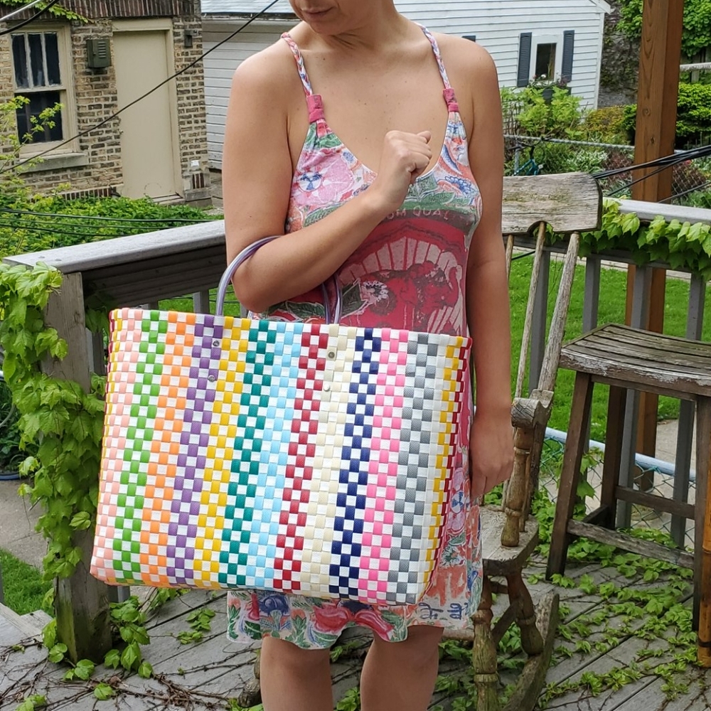 NEW shopping or beach totes 💧 proof